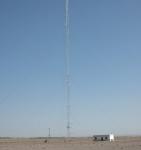 SGS Certificate Triangular Telecom Guyed Mast Tower