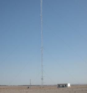China SGS Certificate Triangular Telecom Guyed Mast Tower factory