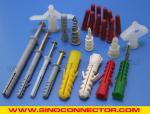 Wall Plugs / Fixing Anchors / Wall Anchors / Expansion Plugs Anchors in Plastic