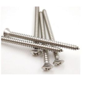 Cross Recessed Raised Self Tapping Countersunk Screws M2 - M64 Standard