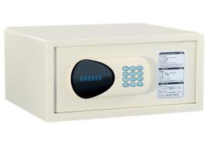 China Electronic Digital Panel Hotel Safe with Appearance of Depth 301-400mm in Beige factory