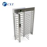 Face Recognition Full Body Turnstile Brushless Motor 40W 100W