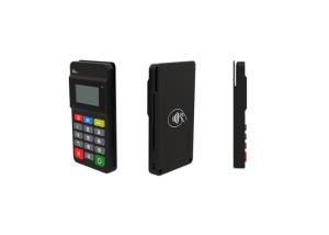 China Wireless Connection Credit Card POS Terminal Height 12mm Mini Android Pos factory