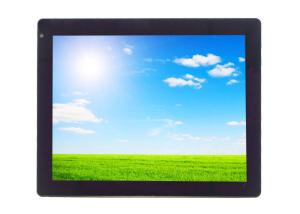 China 15&quot; Anti Reflective Optical Bonding Daylight Readable LCD Monitor With RCA Video factory