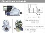 11T Generator Starting Motor 24000V , FD10 2J Komatsu Starter Motor 4.5KW