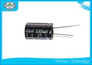 China 25V / 330uF Capacitor For Washing Machines , 1uf 400v Capacitor CD110X OEM Approved factory