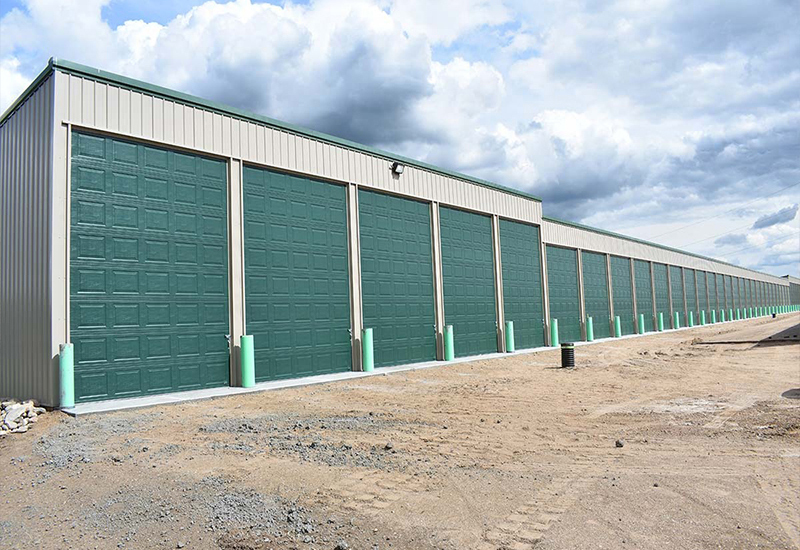 Customized Prefab Steel Structure Warehouse Box Type Frame ISO 9001 CE Standard