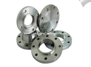 China forged flange / carbon steel forged blind flange p250gh factory