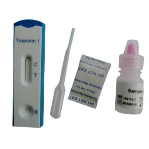 China One Step CTnI Cardiac Troponin I Fast Test Kit OEM Packaging factory