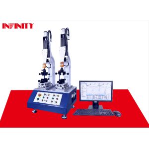 China Insertion Extraction Force Test Machine With N Force Value Unit And Friction Analysis on sale China Insertion Extraction Force Test Machine With N Force Value Unit And Friction Analysis on sale
