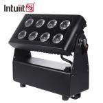 Battery Powered 8x15w Rgbw 4in1 Waterproof Led Wireless City Color Wall Washer