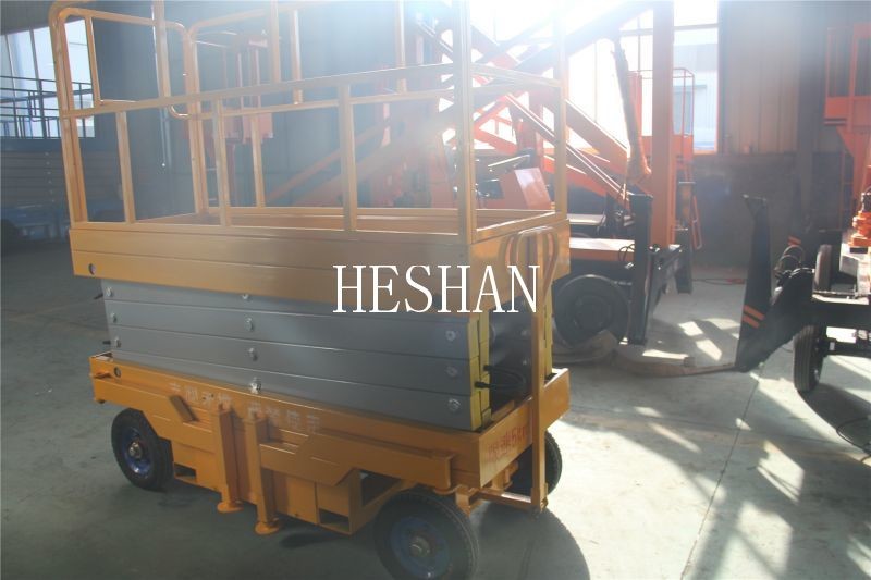Motorized Mobile Elevating Work Platforms Lift Table Hydraulic Automotive