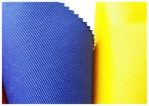China Flame Resistant 80*46 Density Dyeing Canvas Fabric factory