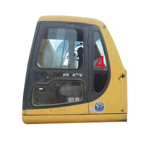 China Cab Windshield Tempered Glass Left Back Side Position No.4 factory
