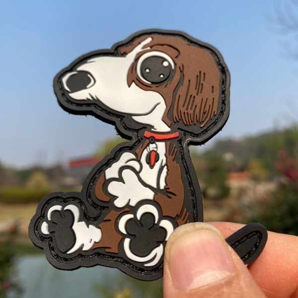 Tactical Patch, Morale Patch, EMT Patch, Funny Patches, Rubber Patches Manufacturer Custom Soft Rubber Embossed Patch Hook And Loop PVC Patches For