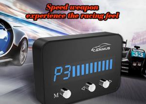 China Black Aluminium Frame Car Throttle Controller For Jeep Cherokee 7 Mode factory