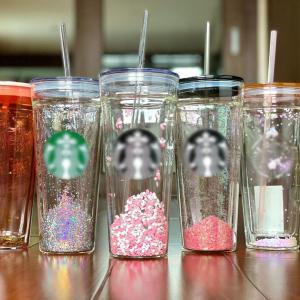 China Double Wall Acrylic Sublimation Glass Snow Globe Tumbler 24oz factory