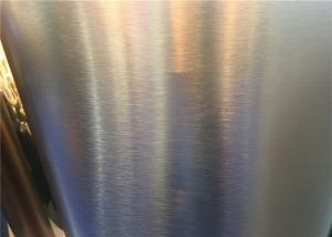 China Light Weight Brushed Aluminum Coil Excellent Weather Resistance Easy Cleaning factory