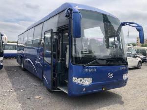 China Used Higer Bus KLQ6119T 51Seats Yuchai Rear Engine 171kw Airbag Chassis 35000km Used Tour Bus for Africa factory