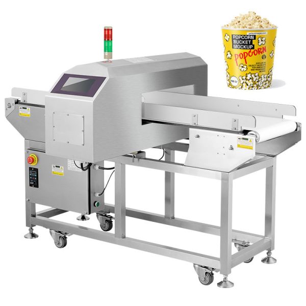 China Pipeline Metal Detector For Food Processing Industry , 0.5MM Sensitivity factory