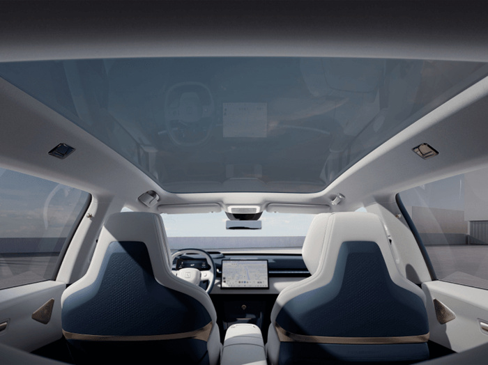 2024 Geely ZEEKR X Pure Electric EV Car for Adult Safe SUV Electric Auto 272-428Ps Motor 500-560Km CLTC Cruising Range