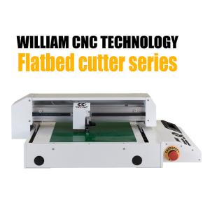 China PC Panel Cardboard Die Cutting Machine Fast Digital Paper Cutter factory