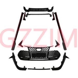 China Toyota US Style Front Rear Bumper Facelift Bodykit For Avalon 2022 TRD Sport factory