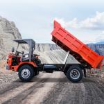 Portable 5 Ton Articulated Truck Underground Mining Transportation Tipper 4*2
