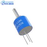 Adjustable Shaft Single Turn Cermet Trimmer Potentiometer 100k