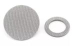 304 316 Stainless Steel Metal Filter Disc 20-200 Micron Wire Mesh Round
