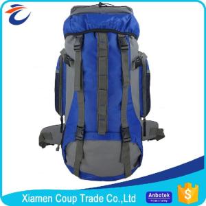 China Nylon Materials Lightweight Hiking Backpack / Heavy Duty Backpacks Unisex Gender factory