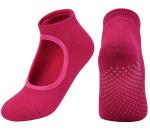 Colorful Low Cut Non - Slip Yoga Grip Socks For Pilates Barre Ballet Anti - Foul