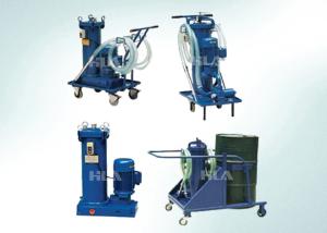 China DK Automatic Controlled Portable Oil Filtering System Stainless Steel factory