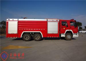 China Max Speed 85KM/H Six Seats Fire Fighting Truck With Pressure 1.0MPa Fire Pump on sale