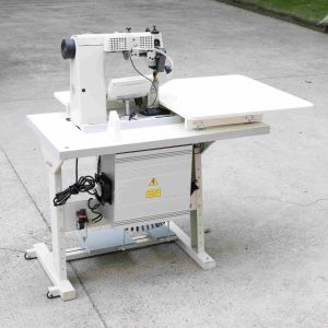 Industrial Sleeve Setting Machine 4000SPM With Programmable Sewing