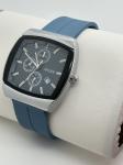 Professional Quartz Wrist Watch with Luminous Leather Strap for Business