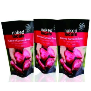 China Customized PA PE Craft Stand Up Pouches , food bag christchurch factory