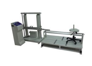 China BIFMA X5.1 Office Chairs Base / Caster Durability Testing Machine factory