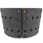 AZ7117451221 Brake Shoe Assembly for Sinotruk Howo Heavy Duty Truck Roller Brake