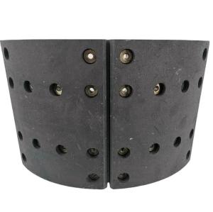 China AZ7117451221 Brake Shoe Assembly for Sinotruk Howo Heavy Duty Truck Roller Brake Shoes Included Tested factory