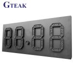 Outdoor waterproof gas station led price sign shenzhen manufacture