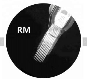 China E O Gas Sterile Membrane Revolution Stabilizer Tattoo Hawk Needle Cartridges 9 Round Liner Long Taper OEM Available factory