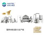 Oatmeal Flakes Baby Food Processing Equipment 180kg/H ISO9001