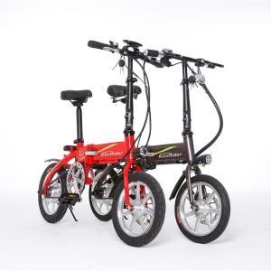 China 2 Wheel Mini Foldable Electric Scooter Lithium Battery 36V 7.8AH for Adult factory