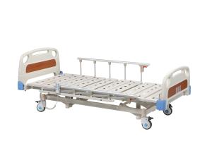 China New type OEM 3 functions medical equipment ICU electrical hospital bed factory
