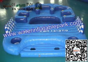 China Large Rental Inflatable Water Games , Commercial Inflatable River Floats factory