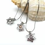 Fashion Wish Pearl Pendant Necklace Natural Oyster Gift Box Love Heart Cage