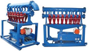China ISO9001 Desilter In Drilling Rig Solid Control Equipment factory