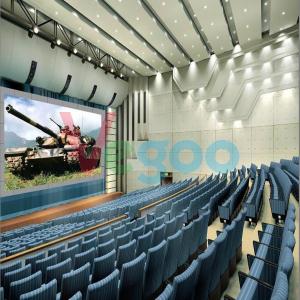 China High Brightness P10mm Stage Background Led Display Lightweight Led Screen 1000cd/㎡ factory