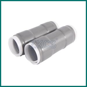 China Light Grey Silicone Shrink Tube Good Mechanical Insulation 2.0mm Thickness factory